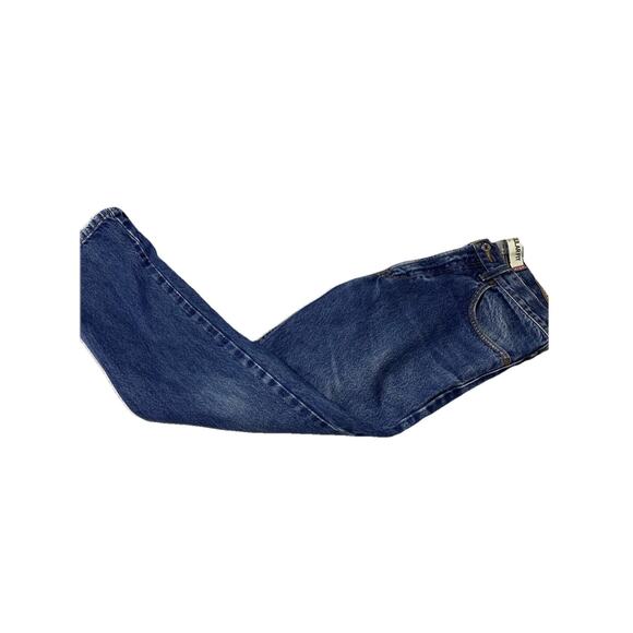 Levis 505 Jeans Mens Tag 31x32 Actual 32x31 Blue Straight Classic Chore Western - Picture 1 of 13